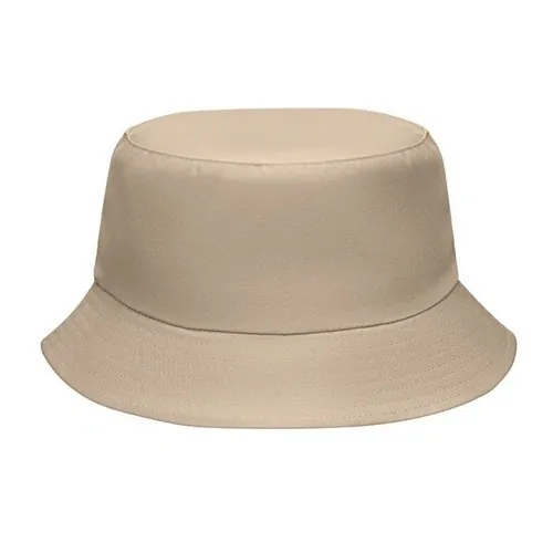 Gorro de playa ligero de poliéster ref MO2437 - Kaki