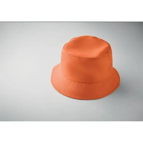 Gorro de playa ligero de poliéster ref MO2437 - Naranja 7