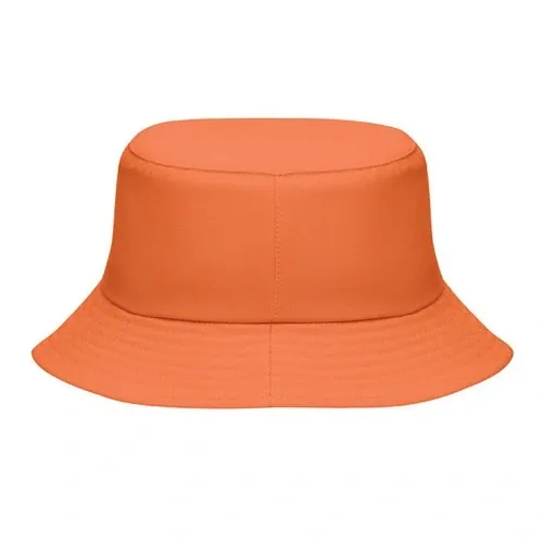 Gorro de playa ligero de poliéster ref MO2437 - Naranja Back