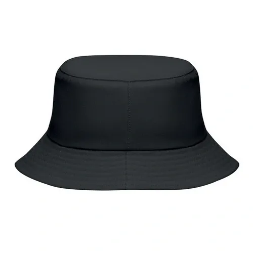 Gorro de playa ligero de poliéster ref MO2437 - Negro Back