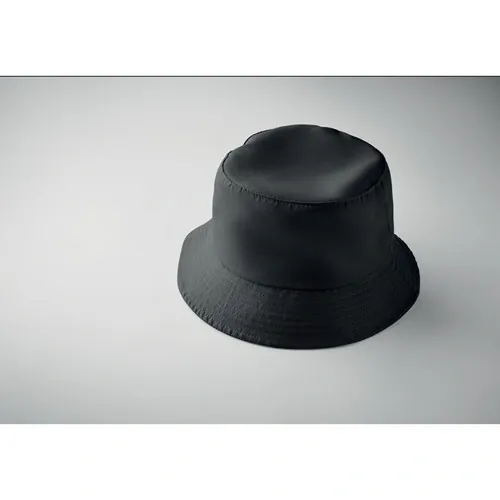 Gorro de playa ligero de poliéster ref MO2437 - Negro Item Detail Picture
