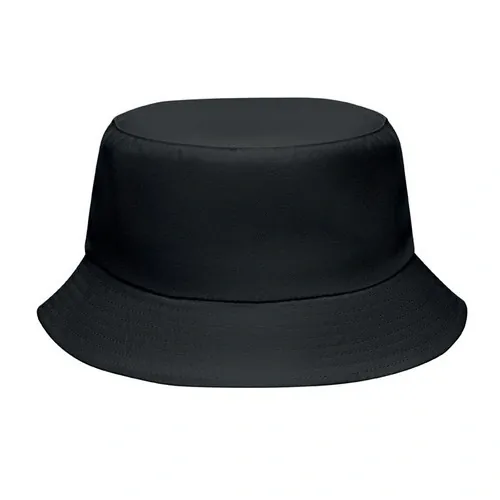 Gorro de playa ligero de poliéster ref MO2437 - Negro
