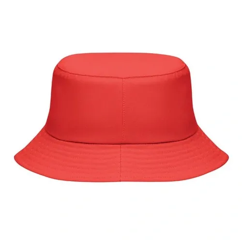 Gorro de playa ligero de poliéster ref MO2437 - Rojo Back