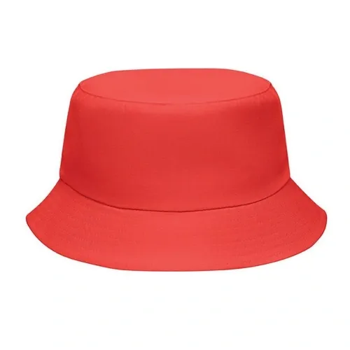Gorro de playa ligero de poliéster ref MO2437 - Rojo