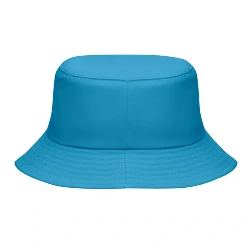 Gorro de playa ligero de poliéster ref MO2437 - Turquesa Back