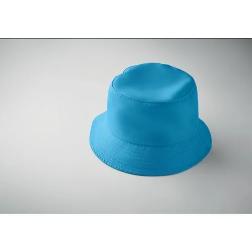 Gorro de playa ligero de poliéster ref MO2437 - Turquesa Item Detail Picture