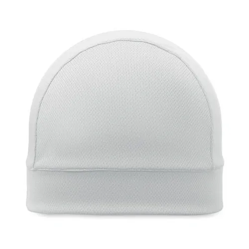Gorro deportivo refrigerante Shield ligero y transpirable ref MO2878 - Blanco Open