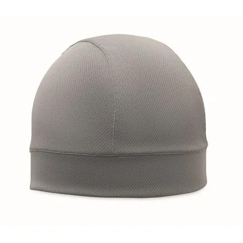 Gorro deportivo refrigerante Shield ligero y transpirable ref MO2878 - Front Gris