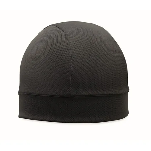 Gorro deportivo refrigerante Shield ligero y transpirable ref MO2878 - Front Negro