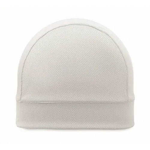 Gorro deportivo refrigerante Shield ligero y transpirable ref MO2878 - Open Blanco