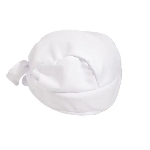 Gorro pirata Sparrow para disfraces ref SP21 - Blanco