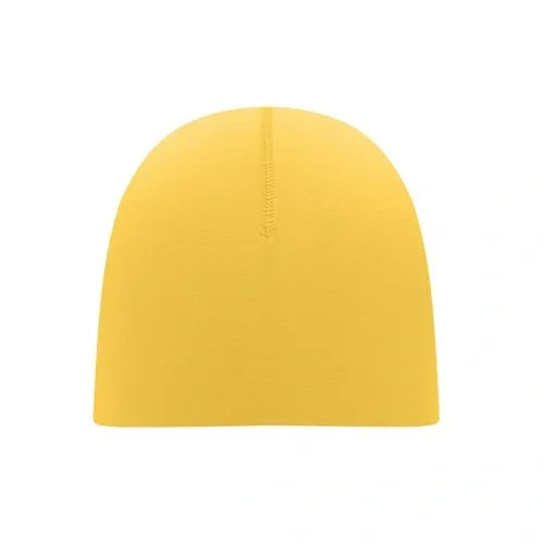 Gorro de algodón suave y elástico ref MO6645 - Amarillo