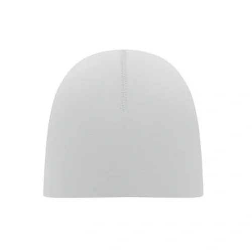 Gorro de algodón suave y elástico ref MO6645 - Blanco