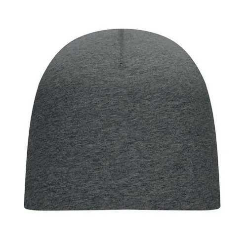 Gorro de algodón suave y elástico ref MO6645 - Front Gris Piedra