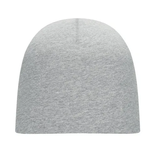 Gorro de algodón suave y elástico ref MO6645 - Front Gris