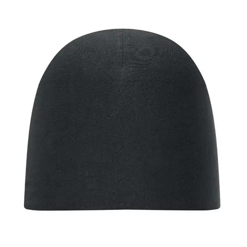 Gorro de algodón suave y elástico ref MO6645 - Negro