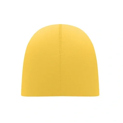 Gorro de algodón suave y elástico ref MO6645 - Open Amarillo