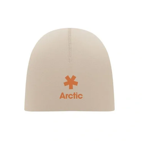 Gorro de algodón suave y elástico ref MO6645 - Printed Beig