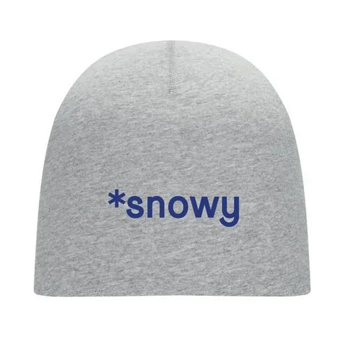 Gorro de algodón suave y elástico ref MO6645 - Printed Gris