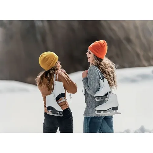 Gorro de algodón suave y elástico ref MO6645 - Printed Naranja