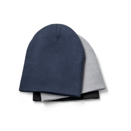 Gorro unisex de doble capa suave en poliéster reciclado ref 99039
