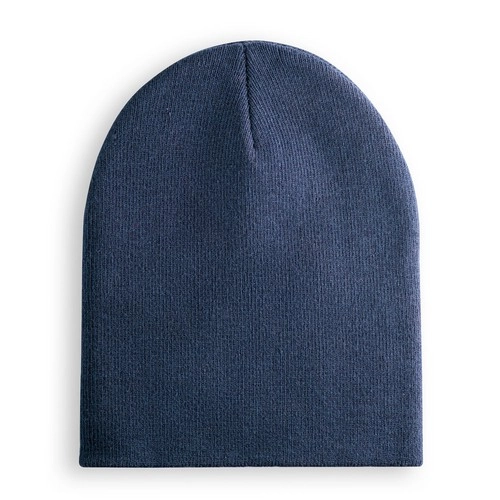 Gorro unisex de doble capa suave en poliéster reciclado ref 99039