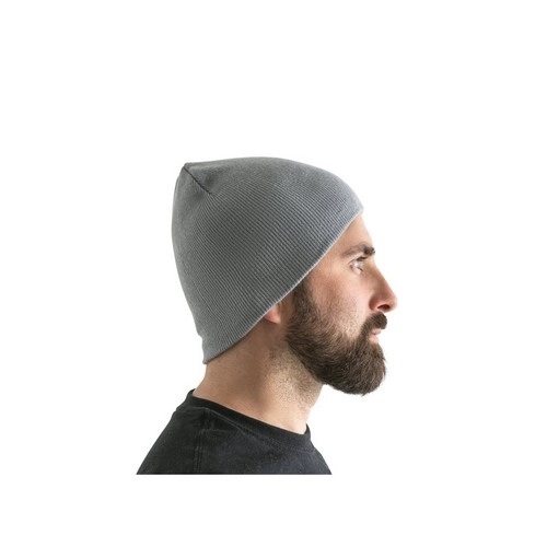 Gorro unisex de doble capa suave en poliéster reciclado ref 99039