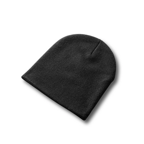 Gorro unisex de doble capa suave en poliéster reciclado ref 99039