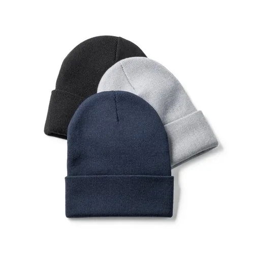 Gorro unisex plegable de poliéster reciclado suave ref 99038 - 00 01