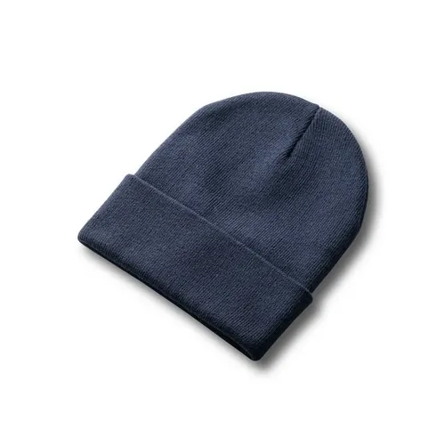 Gorro unisex plegable de poliéster reciclado suave ref 99038 - Azul Marino 01