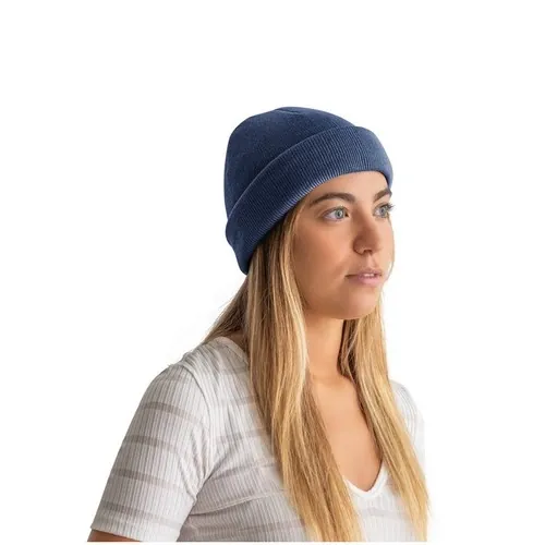 Gorro unisex plegable de poliéster reciclado suave ref 99038 - Azul Marino