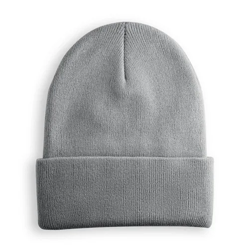 Gorro unisex plegable de poliéster reciclado suave ref 99038 - Gris Claro 01