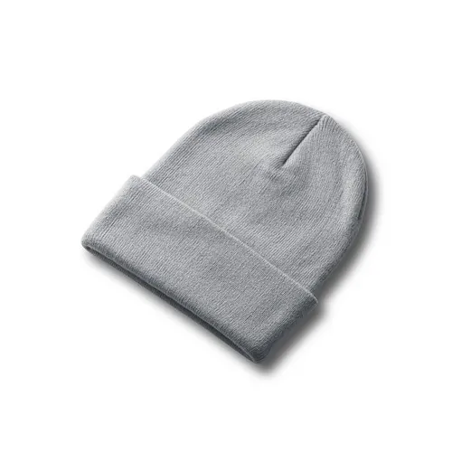 Gorro unisex plegable de poliéster reciclado suave ref 99038 - Gris Claro