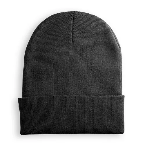 Gorro unisex plegable de poliéster reciclado suave ref 99038 - Negro 01