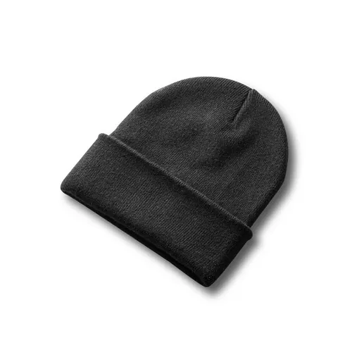 Gorro unisex plegable de poliéster reciclado suave ref 99038 - Negro