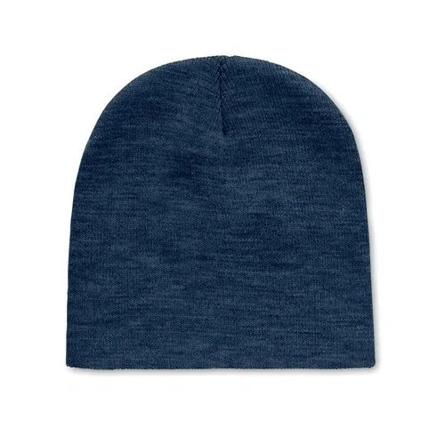 Gorro unisex suave en poliéster elástico ref MO9964 - Azul