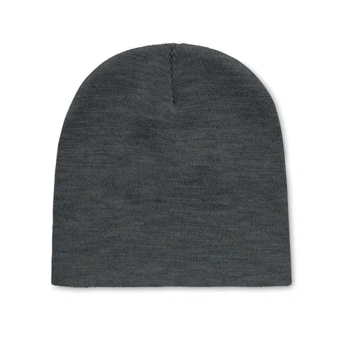 Gorro unisex suave en poliéster elástico ref MO9964 - Blanco Negro