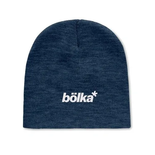Gorro unisex suave en poliéster elástico ref MO9964 - Printed Azul