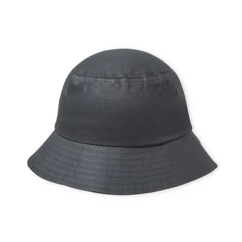 Gorro bob de algodón reciclado con ventilación ref 1539 - Gris