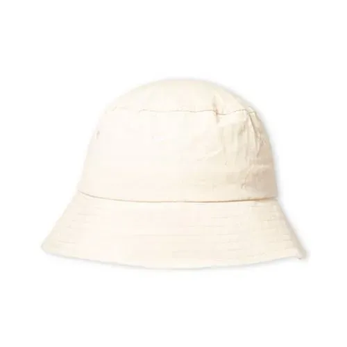 Gorro bob de algodón reciclado con ventilación ref 1539 - Natural