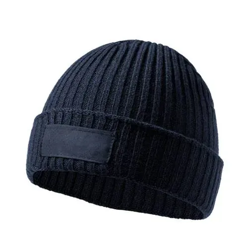 Gorro de punto de canalé suave y cálido ref 1442 - 00