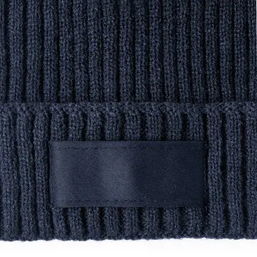 Gorro de punto de canalé suave y cálido ref 1442 - 01