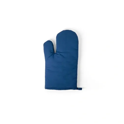 Guante de cocina personalizable para utensilios calientes ref 94382 - Azul Royal Back