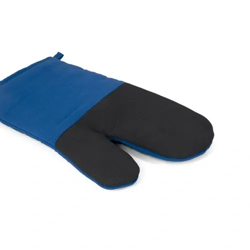Guante de cocina personalizable para utensilios calientes ref 94382 - Azul Royal Side