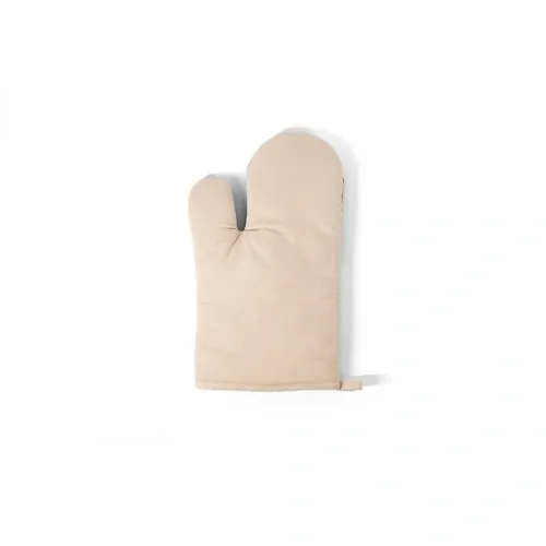 Guante de cocina personalizable para utensilios calientes ref 94382 - Beige Back