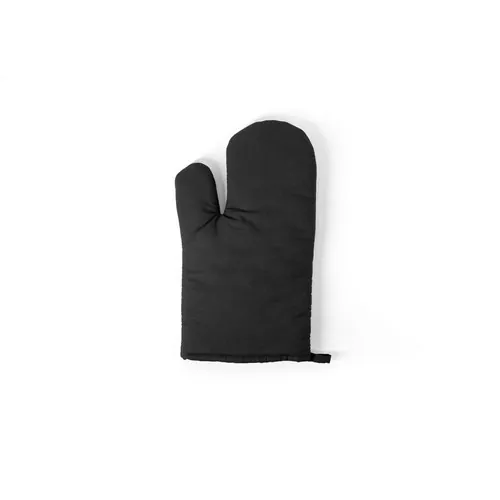 Guante de cocina personalizable para utensilios calientes ref 94382 - Negro Back