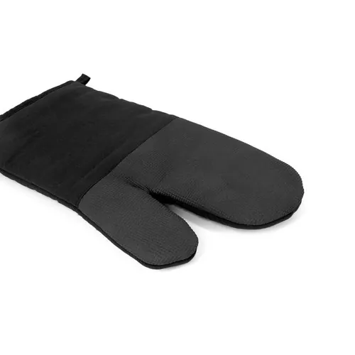 Guante de cocina personalizable para utensilios calientes ref 94382 - Negro Side
