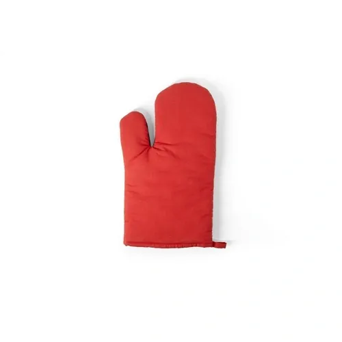 Guante de cocina personalizable para utensilios calientes ref 94382 - Rojo Back