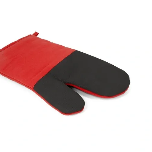 Guante de cocina personalizable para utensilios calientes ref 94382 - Rojo Side