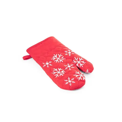 Guante de cocina navideño de algodón ref 99033 - Rojo 03